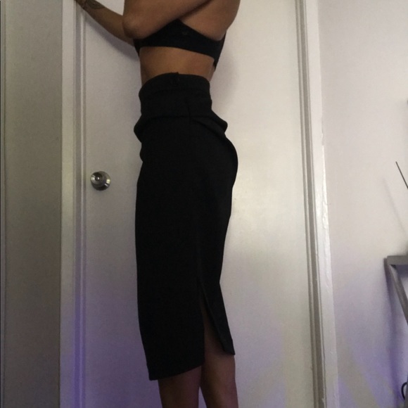 VIVIENNE WESTWOOD ANGLOMANIA PENCIL SKIRT - Picture 2 of 6